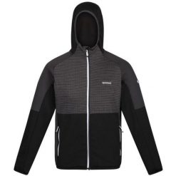 Męska kurtka softshell Regatta 3XL - Windproof i Oddychająca. Czarne kurtki męskie Regatta, m, bez wzorów, z softshellu, sportowe, bez kaptura. Za 229.99 zł.