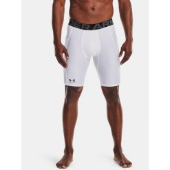 Spodenki męskie Under Armour HG Armour Long Shorts. Białe szorty sportowe męskie Under Armour, m, na fitness i siłownię. Za 109.99 zł.