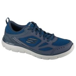 Buty treningowe męskie, Summits-South Rim. Niebieskie buty fitness męskie Skechers, trekkingowe. Za 229.99 zł.