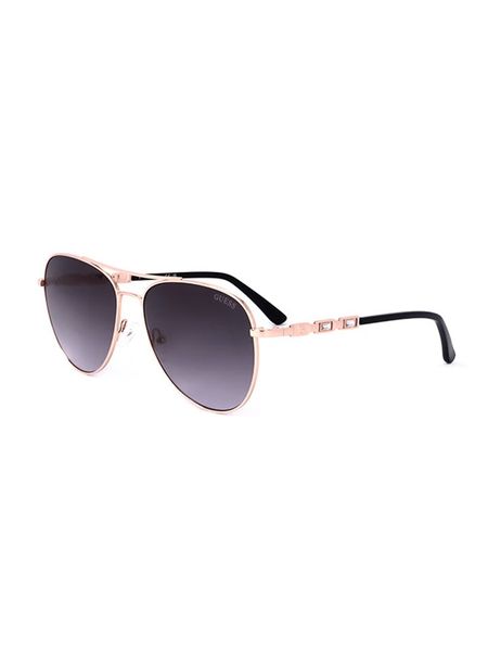 Guess Damskie okulary przeciwsłoneczne w kolorze złotym rozmiar: 59. Żółte okulary przeciwsłoneczne damskie Guess. Za 209.82 zł.