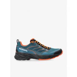 Buty turystyczne męskie Scarpa Rush 2 GTX. Zielone buty trekkingowe męskie Scarpa, bez zapięcia, trekkingowe. Za 707.99 zł.