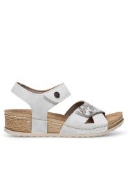 Inblu Sandały NV010100 Beżowy. Brązowe sandały damskie Inblu, bez wzorów, z syntetyku, bez obcasa, na płaskiej podeszwie. Za 129.99 zł.