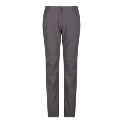 Spodnie damskie turystyczne CMP 32T7426. Brązowe spodnie dresowe damskie CMP, na lato, xl, bez wzorów. Za 276.00 zł.