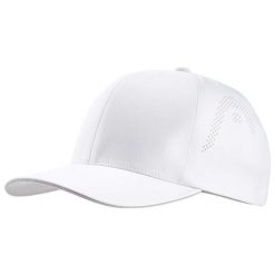 Czapka sportowa z daszkiem Head Delta Cap. Białe czapki męskie HEAD, bez wzorów. Za 139.99 zł.
