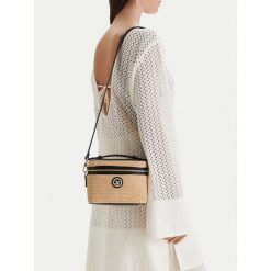 Torebka Beverly Hills Polo Club. Brązowe torebki klasyczne damskie Beverly Hills Polo Club, bez wzorów, bez dodatków. Za 179.99 zł.