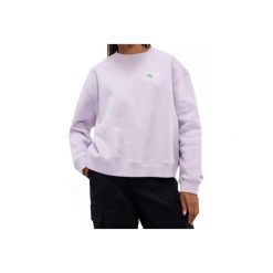 Bluza damska Ellesse Areski. Fioletowe bluzy bez kaptura damskie Ellesse. Za 199.99 zł.