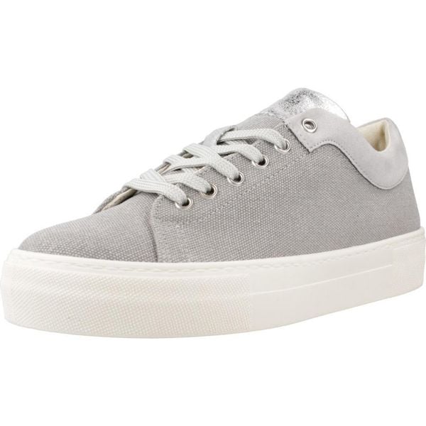 Buty GEOX D CLAUDIN Szary. Szare obuwie trekkingowe damskie Geox. Za 293.99 zł.
