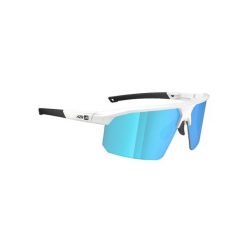 Okulary przeciwsłoneczne z powłoką hydrofobową AZR Arrow RX. Białe okulary przeciwsłoneczne męskie AZR. Za 326.50 zł.