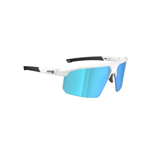 Okulary przeciwsłoneczne z powłoką hydrofobową AZR Arrow RX. Białe okulary przeciwsłoneczne męskie AZR. Za 326.50 zł.