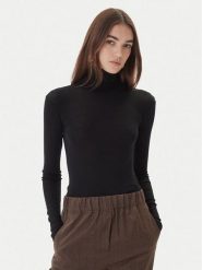 Weekend Max Mara Golf Teseo 2525946052 Czarny Slim Fit. Czarne golfy damskie Weekend Max Mara, xs, bez wzorów, z wełny, bez ramiączek. Za 619.99 zł.
