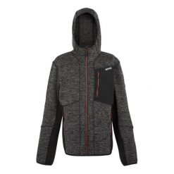 Męska Bluza Polarowa Alven Z Pełnym Zamkiem Błyskawicznym. Czarne bluzy bez kaptura męskie Regatta, m, z polaru. Za 108.99 zł.