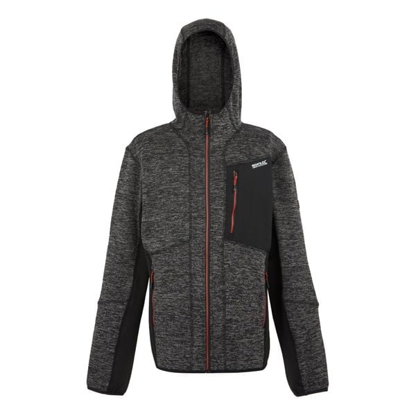 Męska Bluza Polarowa Alven Z Pełnym Zamkiem Błyskawicznym. Czarne bluzy bez kaptura męskie Regatta, m, z polaru. Za 108.99 zł.