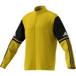 Bluza męska adidas Squadra 25 Training. Czarne bluzy bez kaptura męskie Adidas, bez wzorów, sportowe, bez kołnierzyka, bez ramiączek. Za 137.00 zł.
