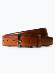 JOOP! pasek skórzany Mężczyźni skóra brązowy, 110. Brązowe paski męskie Joop!, bez wzorów, ze skóry, eleganckie. Za 379.95 zł.