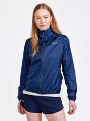 Craft Kurtka "Pro Hypervent" w kolorze granatowym do biegania rozmiar: M. Niebieskie kurtki do biegania damskie Craft, m, bez wzorów, z materiału, bez kaptura. Za 144.92 zł.