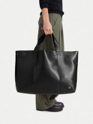 G-Star Raw Torebka C-LDA8820 Czarny. Czarne torebki klasyczne damskie G-Star, bez wzorów, ze skóry, bez dodatków. Za 299.99 zł.