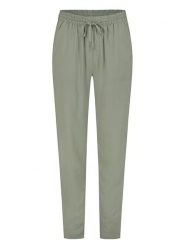 Sublevel Spodnie w kolorze oliwkowym rozmiar: S. Brązowe spodnie materiałowe damskie Sublevel, bez wzorów, z materiału. Za 60.99 zł.