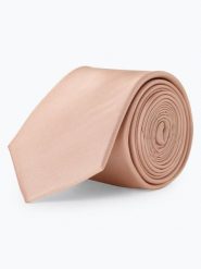 Finshley & Harding Krawat jedwabny Mężczyźni Jedwab różowy, ONE SIZE. Czerwone krawaty i muchy męskie Finshley & Harding, bez wzorów, z jedwabiu. Za 129.95 zł.