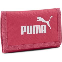 Portfel Puma Phase, Dla obu płci. Czerwone portfele damskie Puma, bez wzorów, z poliesteru. Za 90.00 zł.