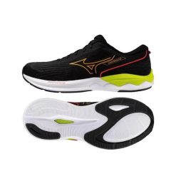 Buty do biegania Mizuno Wave Revolt 3 Czarny. Czarne obuwie do biegania damskie Mizuno, mizuno wave. Za 375.50 zł.