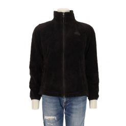 Damska kurtka polarowa Osito TNF. Czarne kurtki damskie The North Face, l, bez wzorów, z polaru, bez kaptura. Za 212.96 zł.