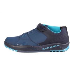 Buty rowerowe z pedałami automatycznymi Endura MT500 Burner. Niebieskie obuwie do biegania damskie ENDURA. Za 459.99 zł.