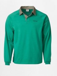 Scotch & Soda Koszulka polo w kolorze zielonym rozmiar: S. Zielone koszulki polo męskie Scotch & Soda, s, bez wzorów, z bawełny, bez ramiączek. Za 79.21 zł.