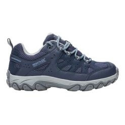 Damskie buty do chodzenia Edgepoint IV Low. Niebieskie obuwie trekkingowe damskie Regatta. Za 309.00 zł.