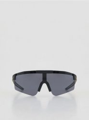 Sportowe okulary przeciwsłoneczne - czarny. Czarne okulary przeciwsłoneczne męskie Reserved. Za 79.99 zł.