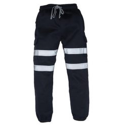 Spodnie Do Biegania Dla Dorosłych Unisex HiVis. Niebieskie spodnie dresowe damskie YOKO, xl, bez wzorów. Za 234.99 zł.