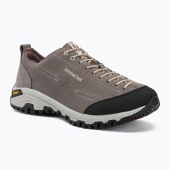 Buty trekkingowe Kimberfeel Folin 2. Brązowe buty trekkingowe męskie Kimberfeel, ze skóry, bez zapięcia, trekkingowe. Za 529.99 zł.