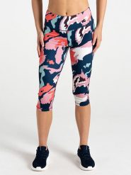 Dare 2b Legginsy sportowe "Influential II" ze wzorem rozmiar: 40. Legginsy damskie Dare 2b, bez wzorów, z materiału, outdoorowe. Za 114.17 zł.