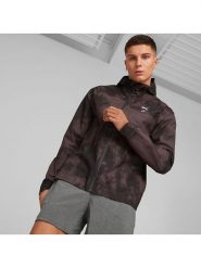 Puma Kurtka funkcyjna "Seasons Stormcell" w kolorze brązowym rozmiar: L. Brązowe kurtki outdoor męskie Puma, l, bez wzorów, z materiału, bez kaptura. Za 219.60 zł.