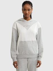 Bluza damska z kapturem szara Kaitlyn 901. Szare bluzy sportowe damskie Big Star, na jesień, l, z bawełny. W wyprzedaży za 159.99 zł.