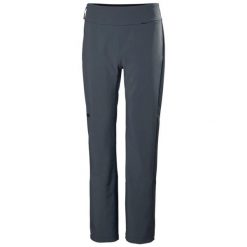 Spodnie narciarskie dla kobiet Helly Hansen Nora. Szare spodnie materiałowe damskie Helly Hansen, bez wzorów, sportowe. Za 852.00 zł.