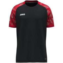 Koszulka Jako Sonic. Czarne t-shirty damskie Jako, xl, bez wzorów, z materiału, bez kołnierzyka. Za 226.50 zł.