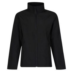 Męska Klasyczna Kurtka Soft Shell. Czarne kurtki męskie Regatta, m, bez wzorów, klasyczne, bez kaptura. Za 141.99 zł.