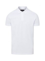 Finshley & Harding koszulka polo Mężczyźni Bawełna biały, XL. Białe koszulki polo męskie Finshley & Harding, m, bez wzorów, z bawełny, bez ramiączek. Za 99.95 zł.