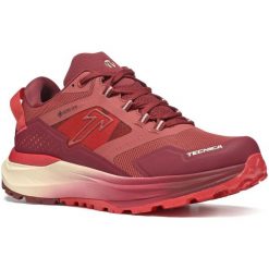 Buty trekkingowe damskie Tecnica Agate S Gtx. Czerwone obuwie trekkingowe damskie TECNICA. Za 809.00 zł.