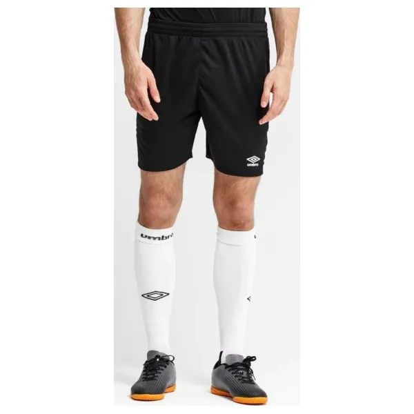 Umbro Szorty Legacy , czarny, rozmiar M. Czarne szorty męskie Umbro, m, z materiału. W wyprzedaży za 47.99 zł.