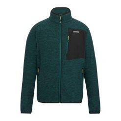 Bluza Polarowa Męska Pełen Suwak Scaris. Zielone bluzy bez kaptura męskie Regatta, l, z polaru. Za 294.99 zł.