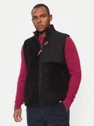 United Colors Of Benetton Kamizelka 2LNEUJ00J Czarny Slim Fit. Czarne kamizelki męskie United Colors Of Benetton, m, z syntetyku. Za 229.99 zł.