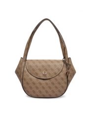 Guess Torebka HWSG97 56190 Brązowy jasny. Brązowe torebki klasyczne damskie Guess, z aplikacjami, ze skóry, bez dodatków. Za 634.99 zł.