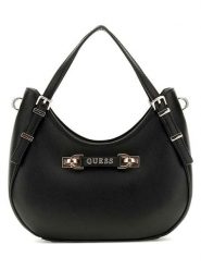 Guess Torebka w kolorze czarnym - 24 x 14 x 7 cm rozmiar: onesize. Czarne torebki klasyczne damskie Guess, z aplikacjami, bez dodatków. Za 382.99 zł.