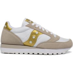 Obuwie Sportowe Damskie Saucony Jazz Original Biały. Białe buty sportowe na co dzień damskie Saucony, bez wzorów, trekkingowe. Za 482.40 zł.