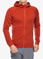 Bluza z kapturem męska Rab Nexus Hoody. Czerwone bluzy z kapturem męskie RAB, m, z materiału. Za 369.99 zł.