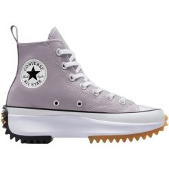 Buty sportowe Converse Run Star Hike Platform. Fioletowe buty sportowe na co dzień damskie Converse, bez wzorów. Za 590.00 zł.