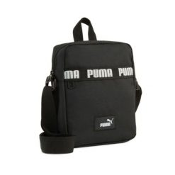 Saszetka na pasku Puma PHASE TAPE Portable C/O 091174 01 Czarny. Białe saszetki męskie Puma, z poliesteru. Za 77.65 zł.