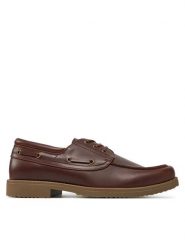 Jack & Jones Mokasyny Jfwdartmoor 12271006 Brązowy. Brązowe mokasyny męskie Jack & Jones, ze skóry. Za 129.99 zł.
