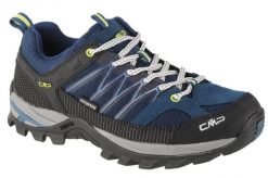 Buty trekkingowe męskie CMP Rigel Low. Brązowe buty trekkingowe męskie CMP, na lato, z materiału, bez zapięcia. Za 329.99 zł.